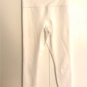 Athleta Ultra High Rise Elation 7/8 Tight White XS EUC